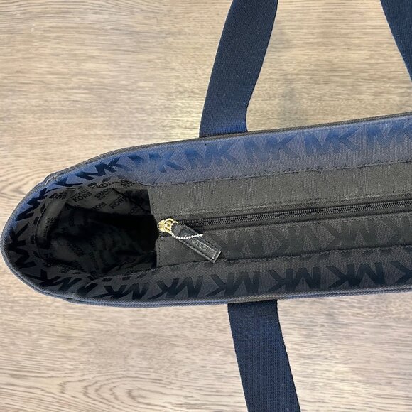 MICHAEL Michael Kors large black tote bag - Picture 6 of 12